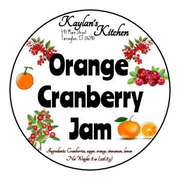 Orange Cranberry Jam