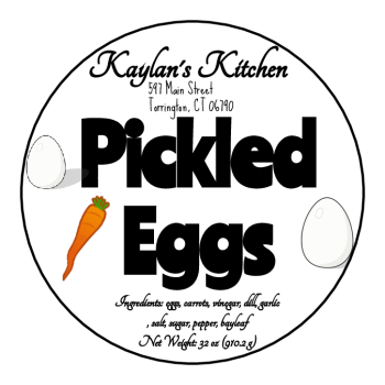 Pickled Eggs