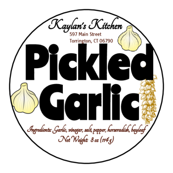 Pickled Garlic