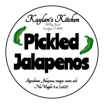 Pickled Jalapenos