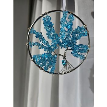 Blue Suncatcher
