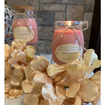 Love Spell Soy Candle