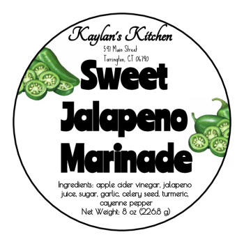 Jalapeno Marinade