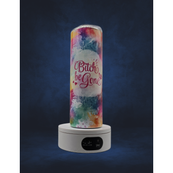 20 Oz Tumbler - Bitch Be Gone
