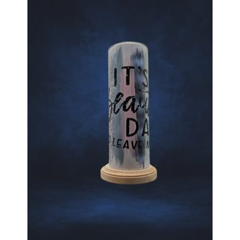 20 Oz Tumbler - Beautiful day to leave me alone