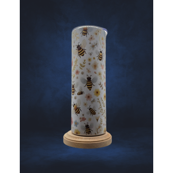 20 Oz Tumbler - Spring Bees
