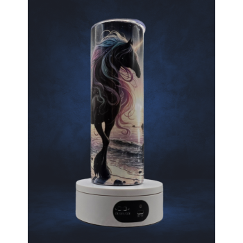 20 Oz Tumbler - Dark Unicorn