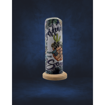 20 Oz Tumbler - Gardening is good for the soul