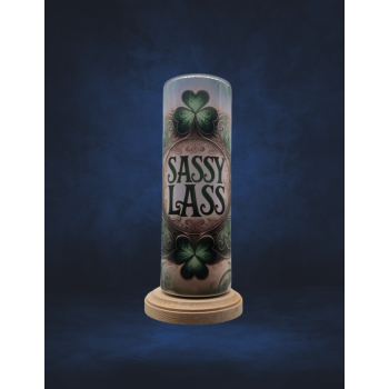 20 Oz Tumbler - Sassy Lass