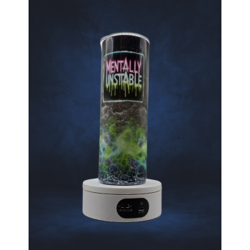 20 Oz Tumbler - Mentally Stable