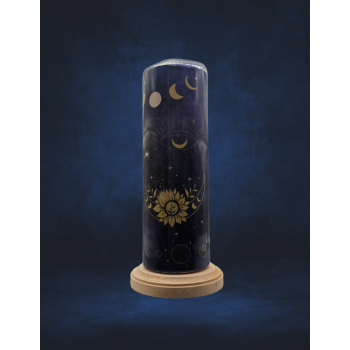 20 Oz Tumbler - Purple Celestial