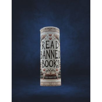 20 Oz Tumbler - Read Banned Books