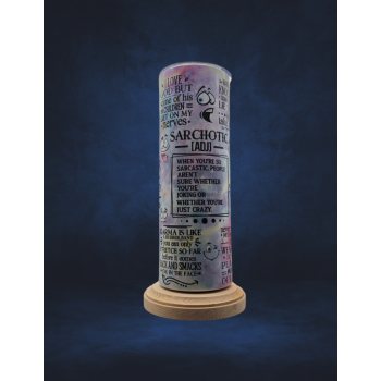 20 Oz Tumbler - Sarchotic