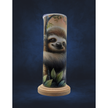 20 Oz Tumbler - Sloth in tree