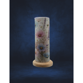 20 Oz Tumbler - Spring Flowers