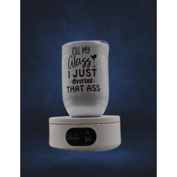 12 Oz Wine thermos - Fill my glass