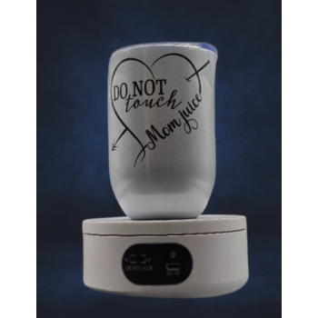 12 Oz Wine thermos -Mom Juice