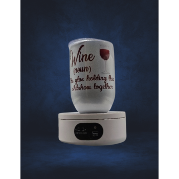 12 Oz Wine thermos -Wine Noun